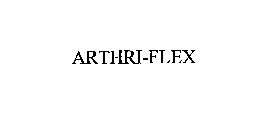 Trademark Logo ARTHRI-FLEX