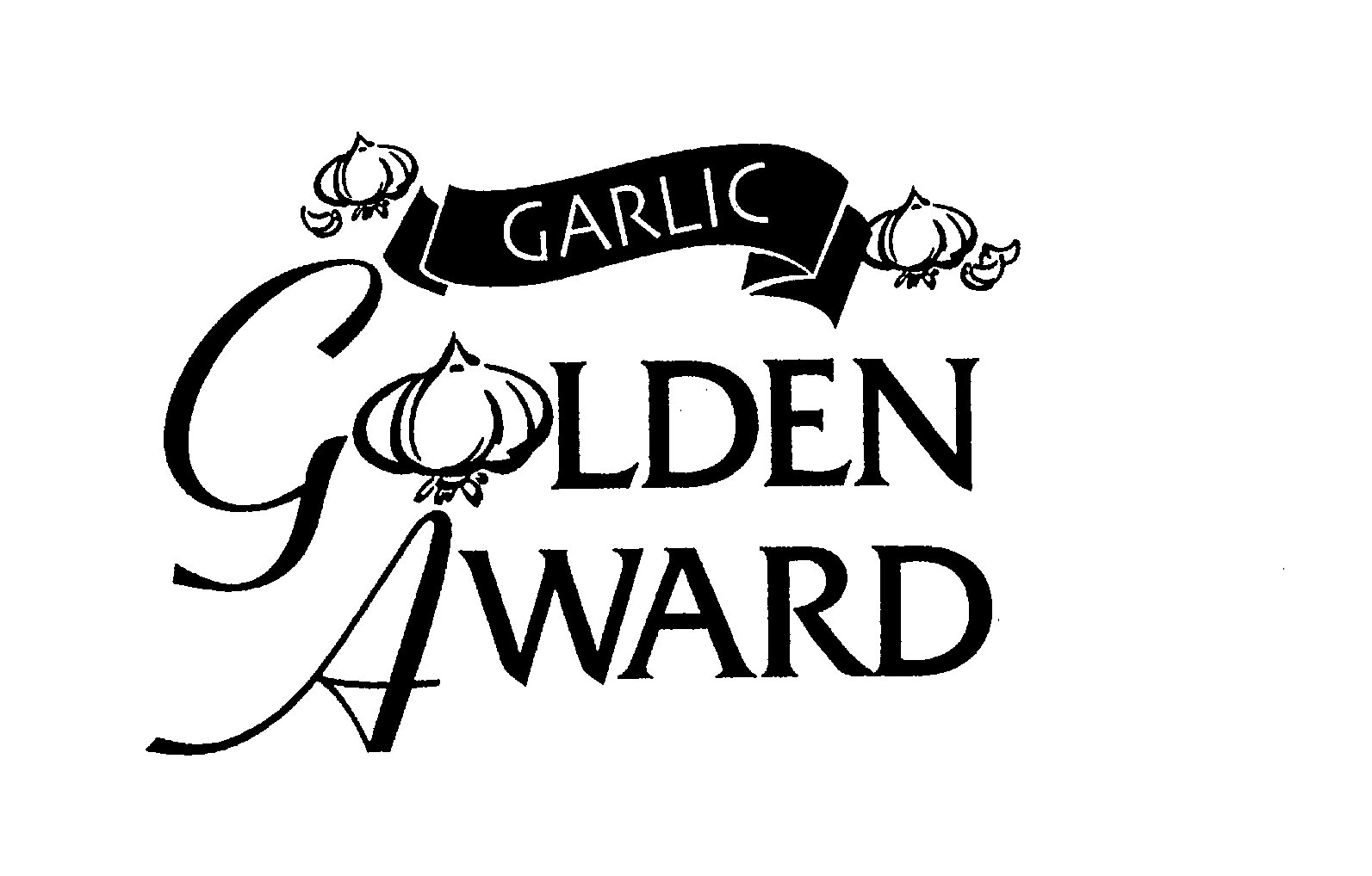 Trademark Logo GARLIC GLODEN AWARD