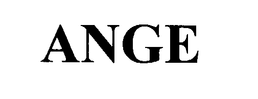 Trademark Logo ANGE