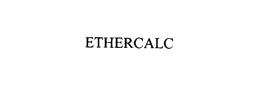 ETHERCALC