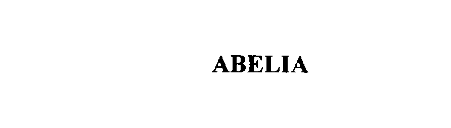 Trademark Logo ABELIA