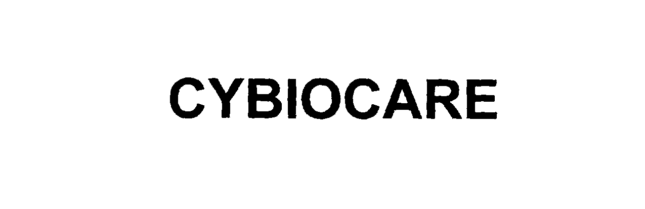 Trademark Logo CYBIOCARE