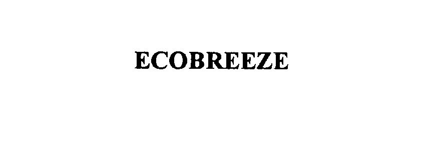 Trademark Logo ECOBREEZE