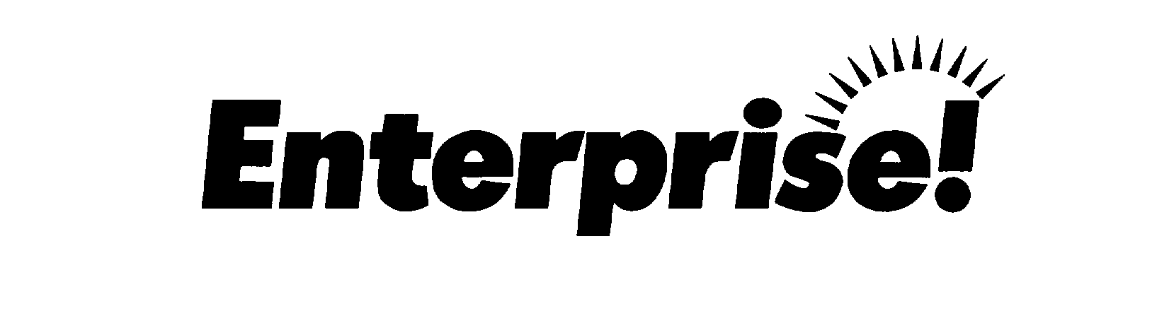 Trademark Logo ENTERPRISE!