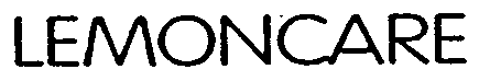 Trademark Logo LEMONCARE