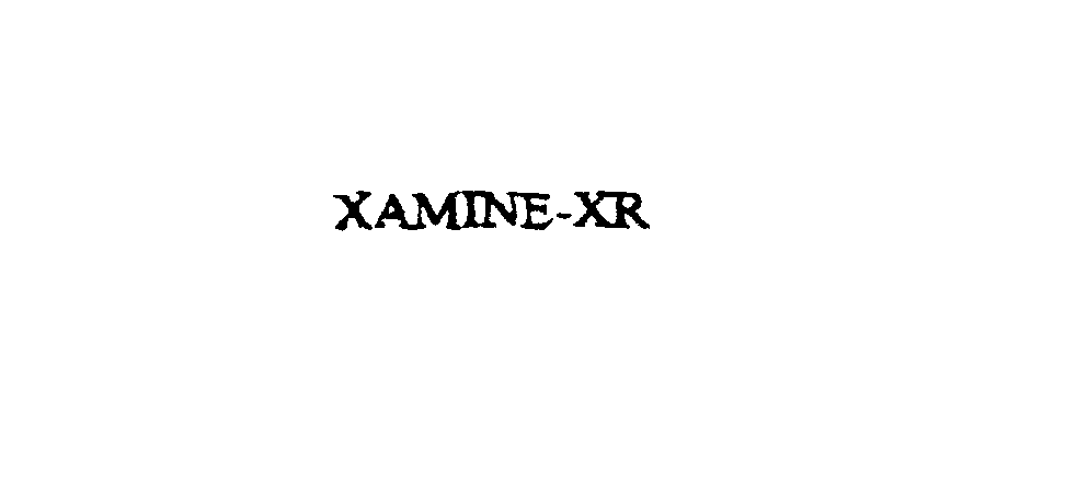  XAMINE-XR
