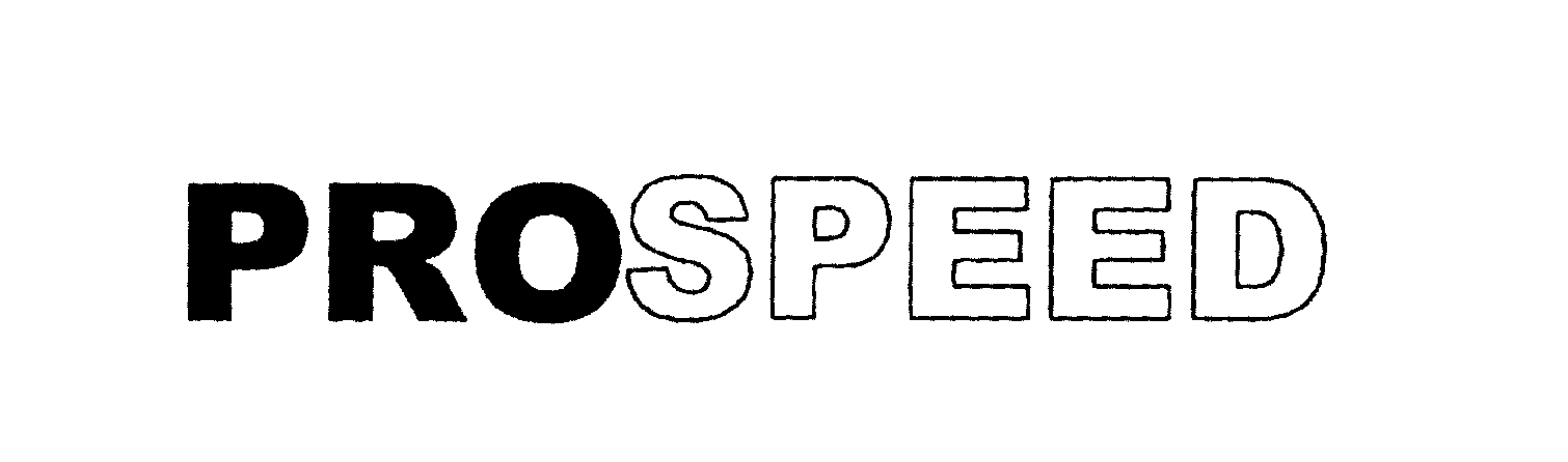 Trademark Logo PROSPEED