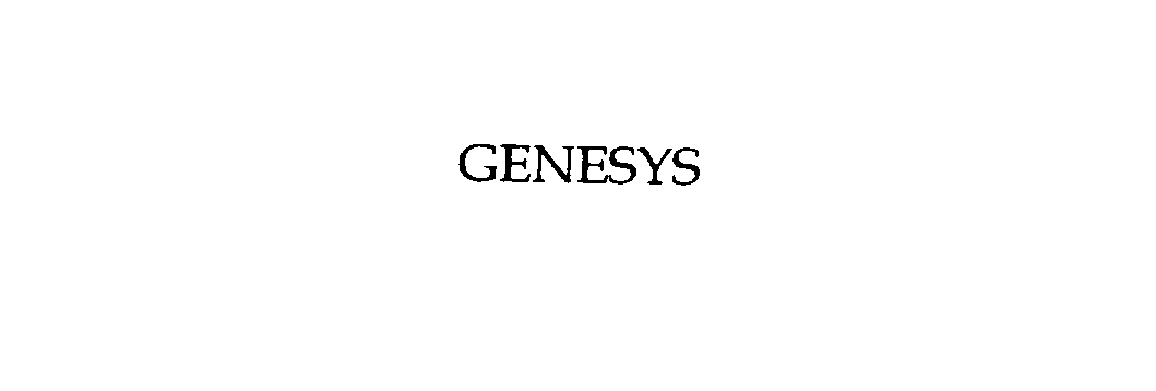 GENESYS