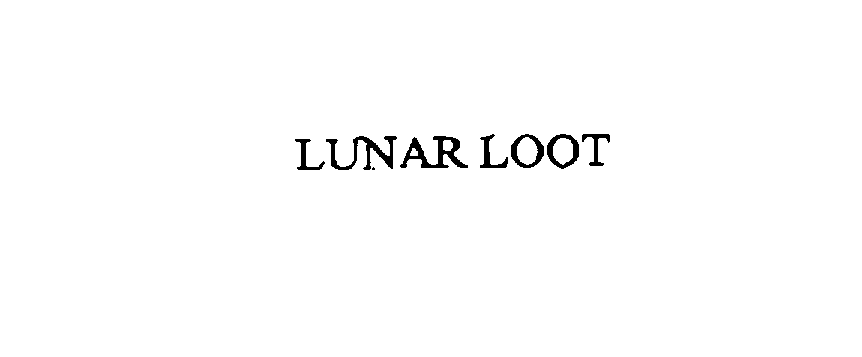 Trademark Logo LUNAR LOOT