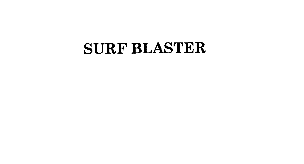  SURF BLASTER