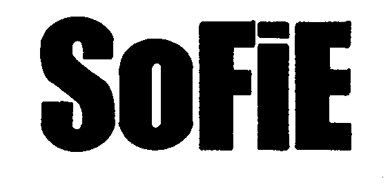 Trademark Logo SOFIE