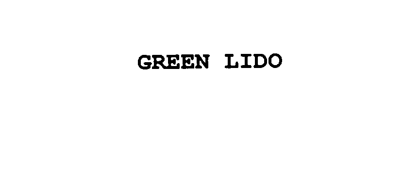  GREEN LIDO