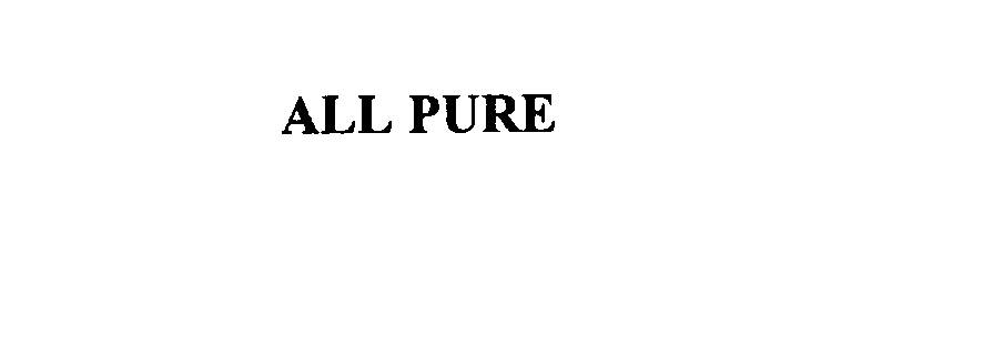 ALL PURE