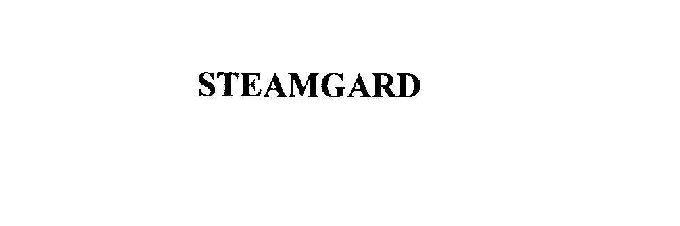 Trademark Logo STEAMGARD