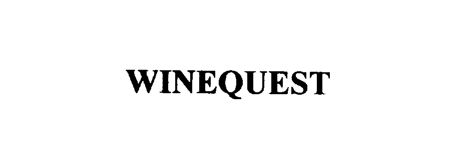 Trademark Logo WINEQUEST