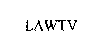 Trademark Logo LAWTV