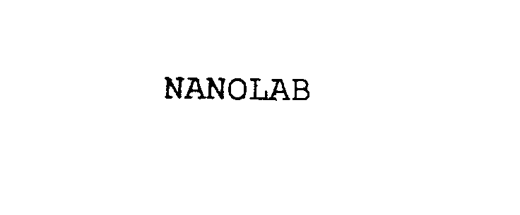  NANOLAB