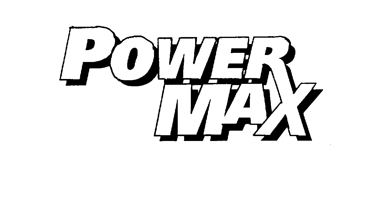 Trademark Logo POWER MAX
