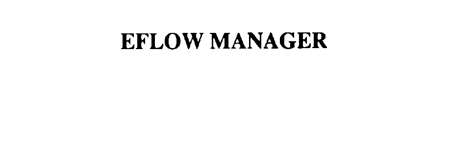 EFLOW MANAGER