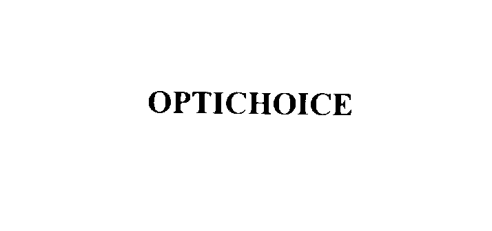  OPTICHOICE