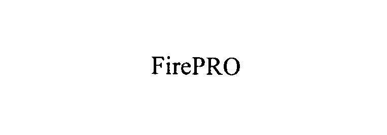 FIREPRO