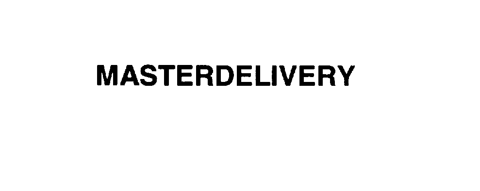  MASTERDELIVERY