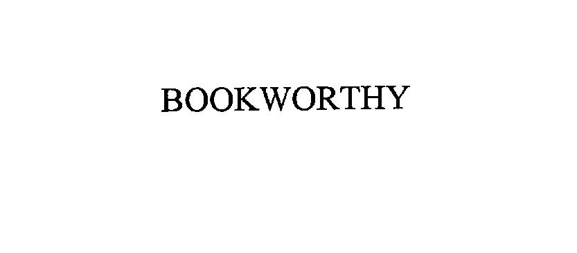 Trademark Logo BOOKWORTHY