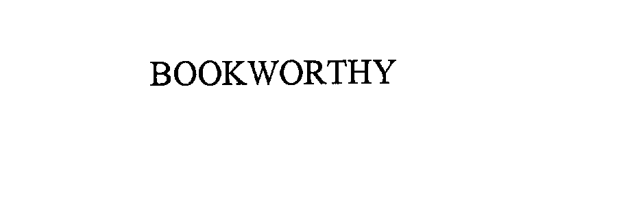 Trademark Logo BOOKWORTHY