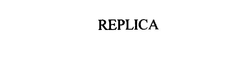 Trademark Logo REPLICA