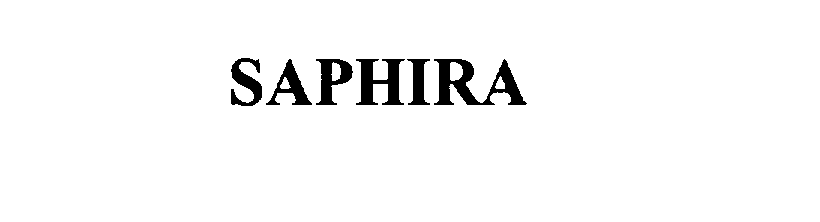 SAPHIRA