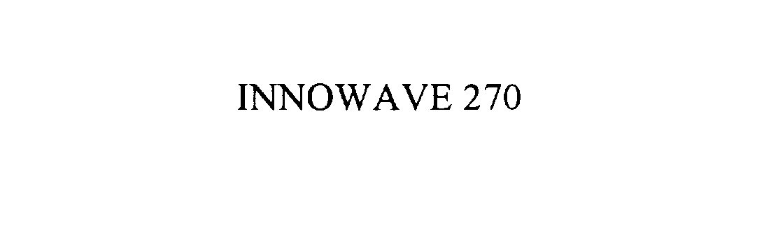  INNOWAVE 270