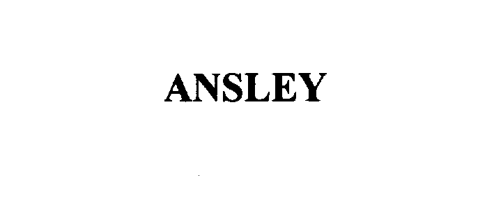 Trademark Logo ANSLEY