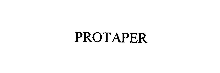 Trademark Logo PROTAPER