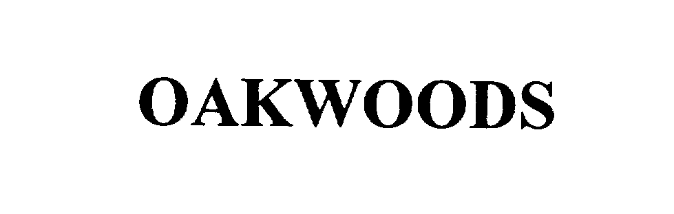  OAKWOODS