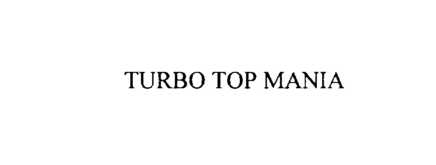  TURBO TOP MANIA
