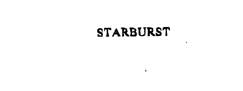  STARBURST