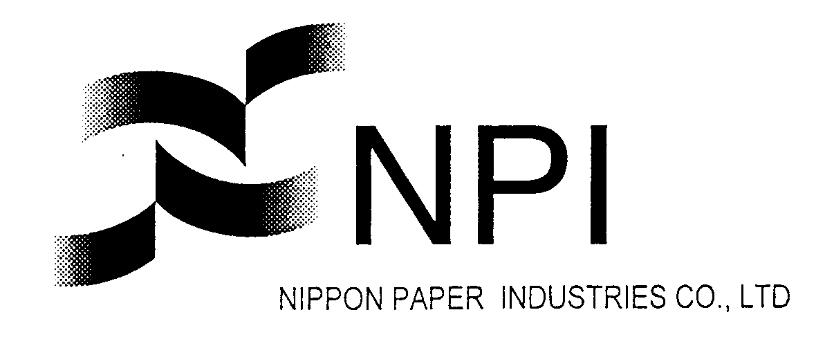 Trademark Logo NPI NIPPON PAPER INDUSTRIES CO., LTD