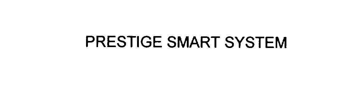  PRESTIGE SMART SYSTEM