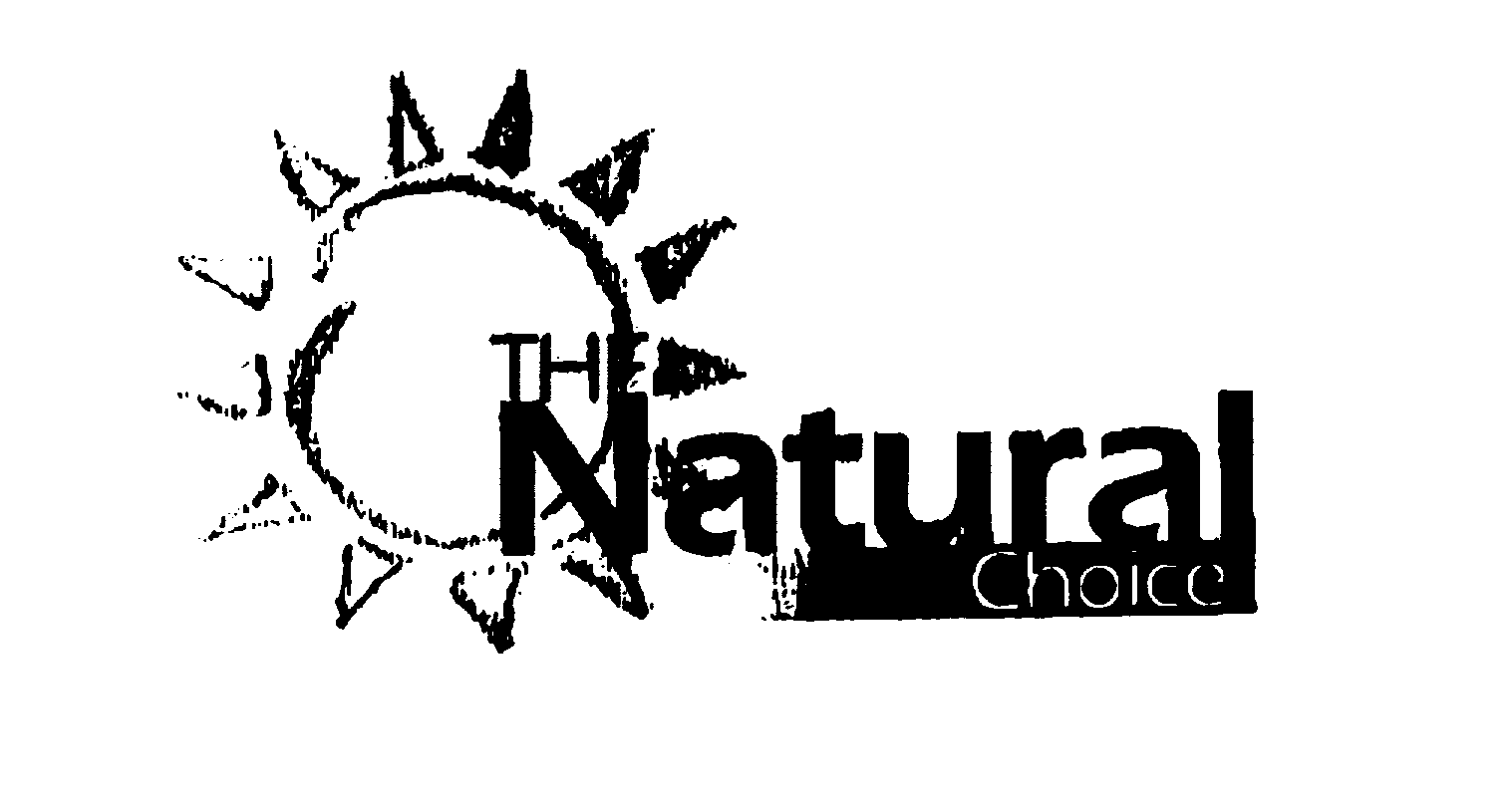 Trademark Logo THE NATURAL CHOICE