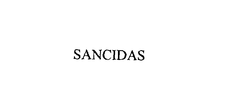 SANCIDAS