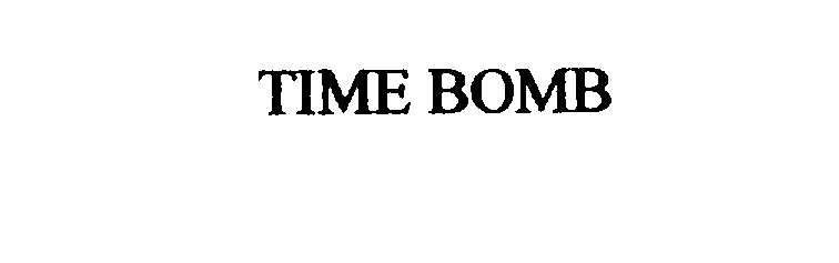 TIME BOMB