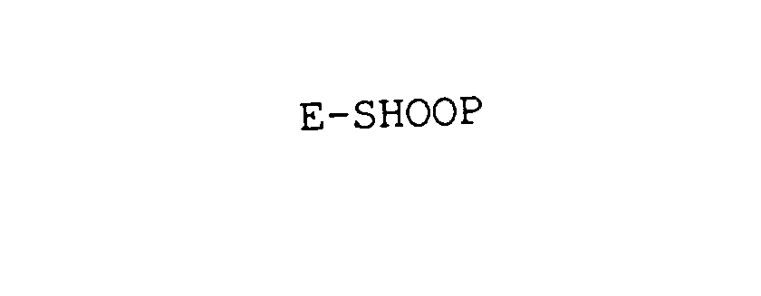  E-SHOOP