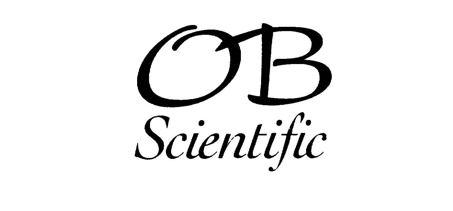 Trademark Logo OB SCIENTIFIC