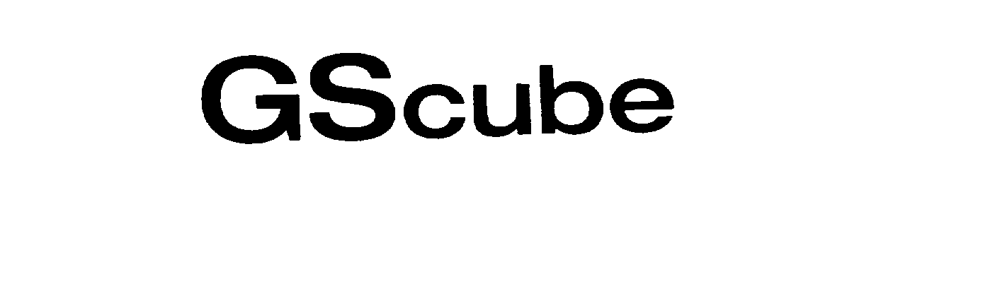 Trademark Logo GSCUBE