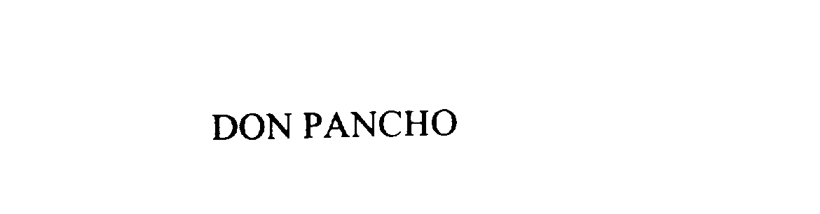 DON PANCHO