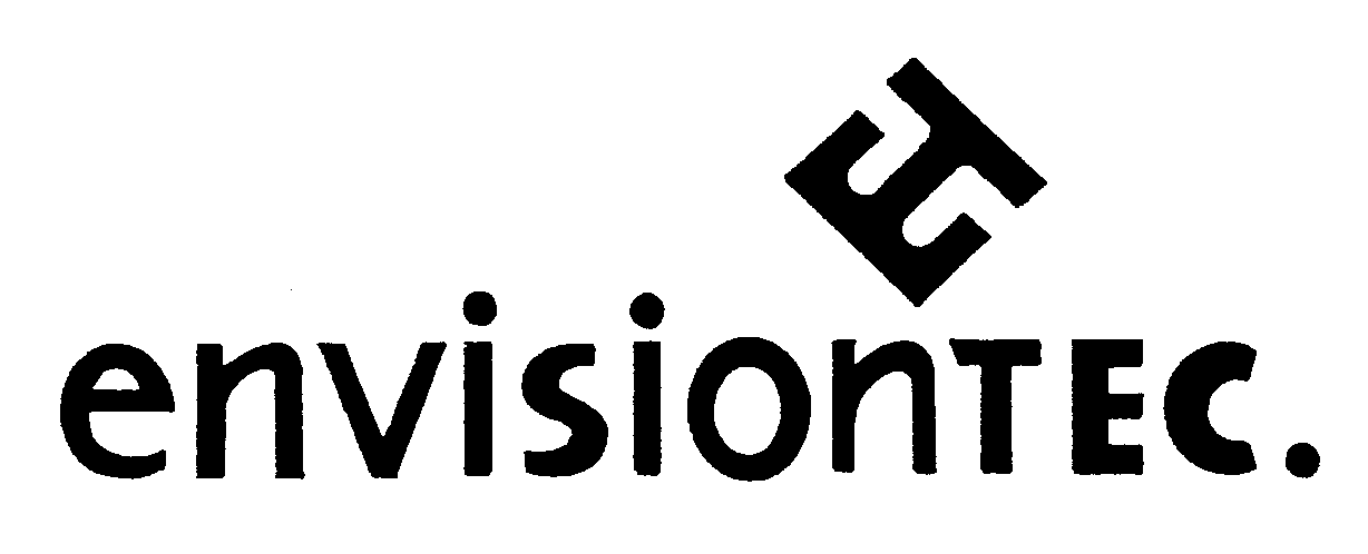 Trademark Logo ET ENVISIONTEC.