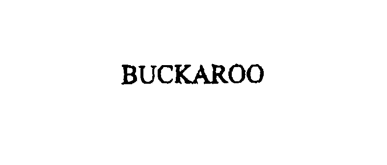 BUCKAROO