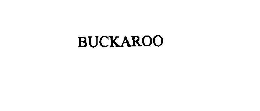 BUCKAROO