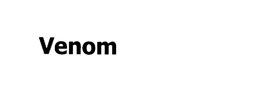 Trademark Logo VENOM