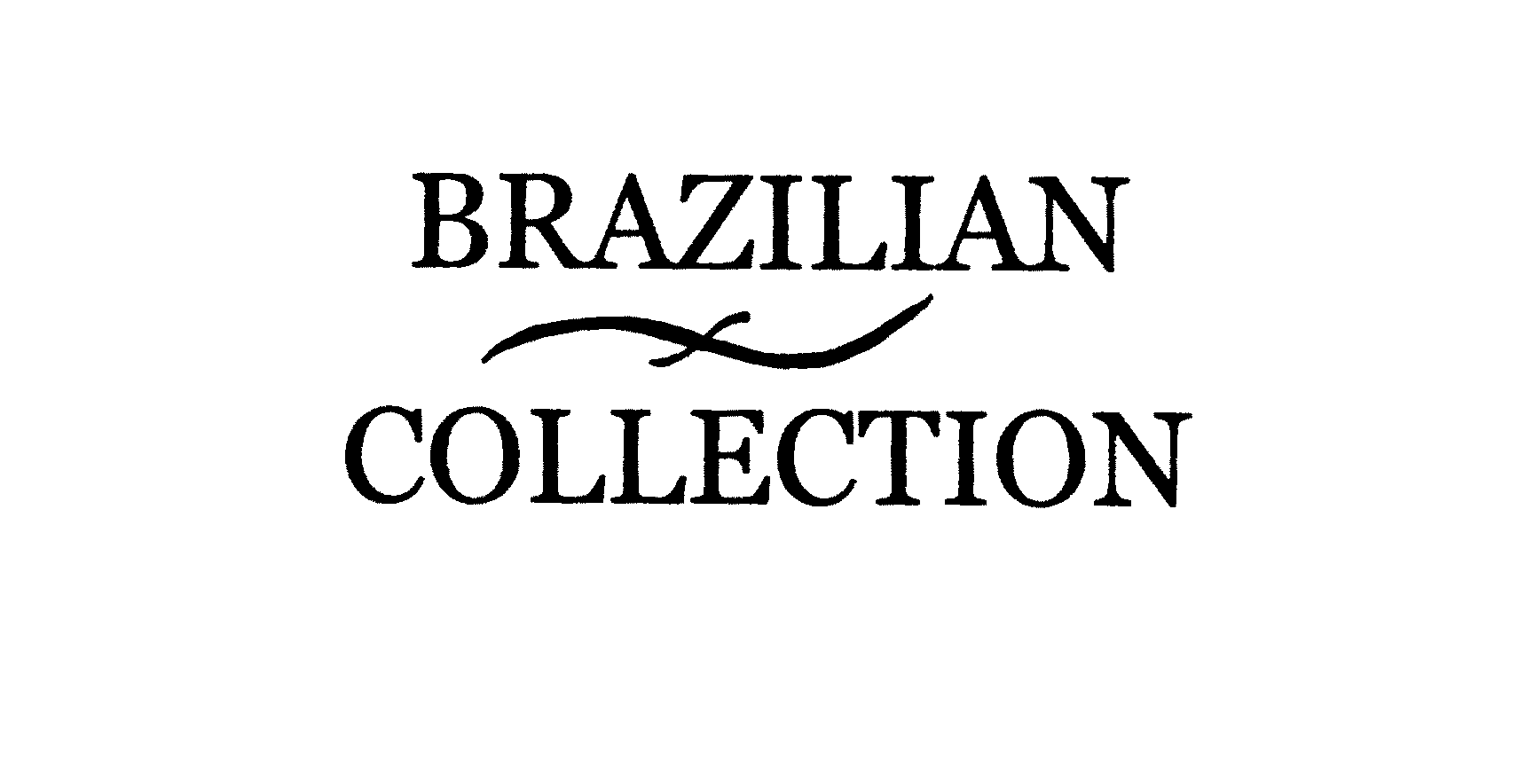 Trademark Logo BRAZILIAN COLLECTION